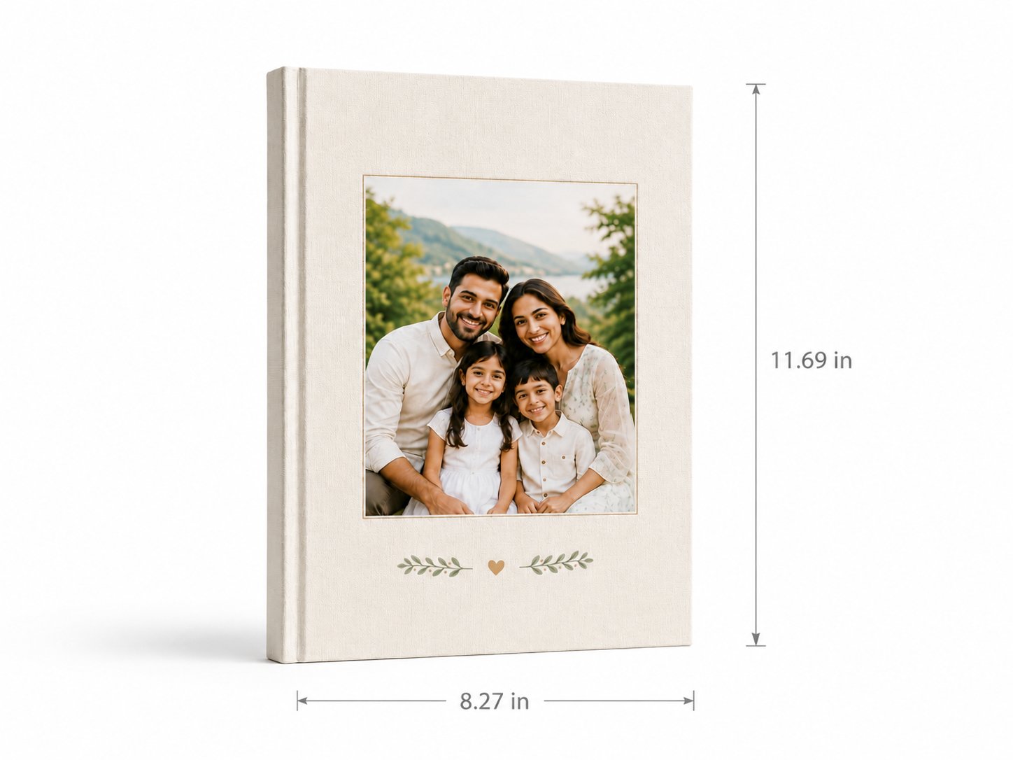 A4 Portrait Photo Book