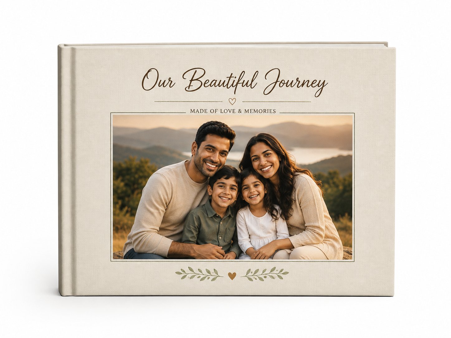 A5 Landscape Photo Book