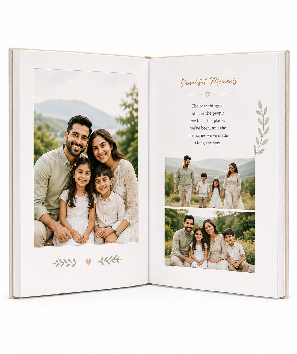 A5 Portrait Photo Book