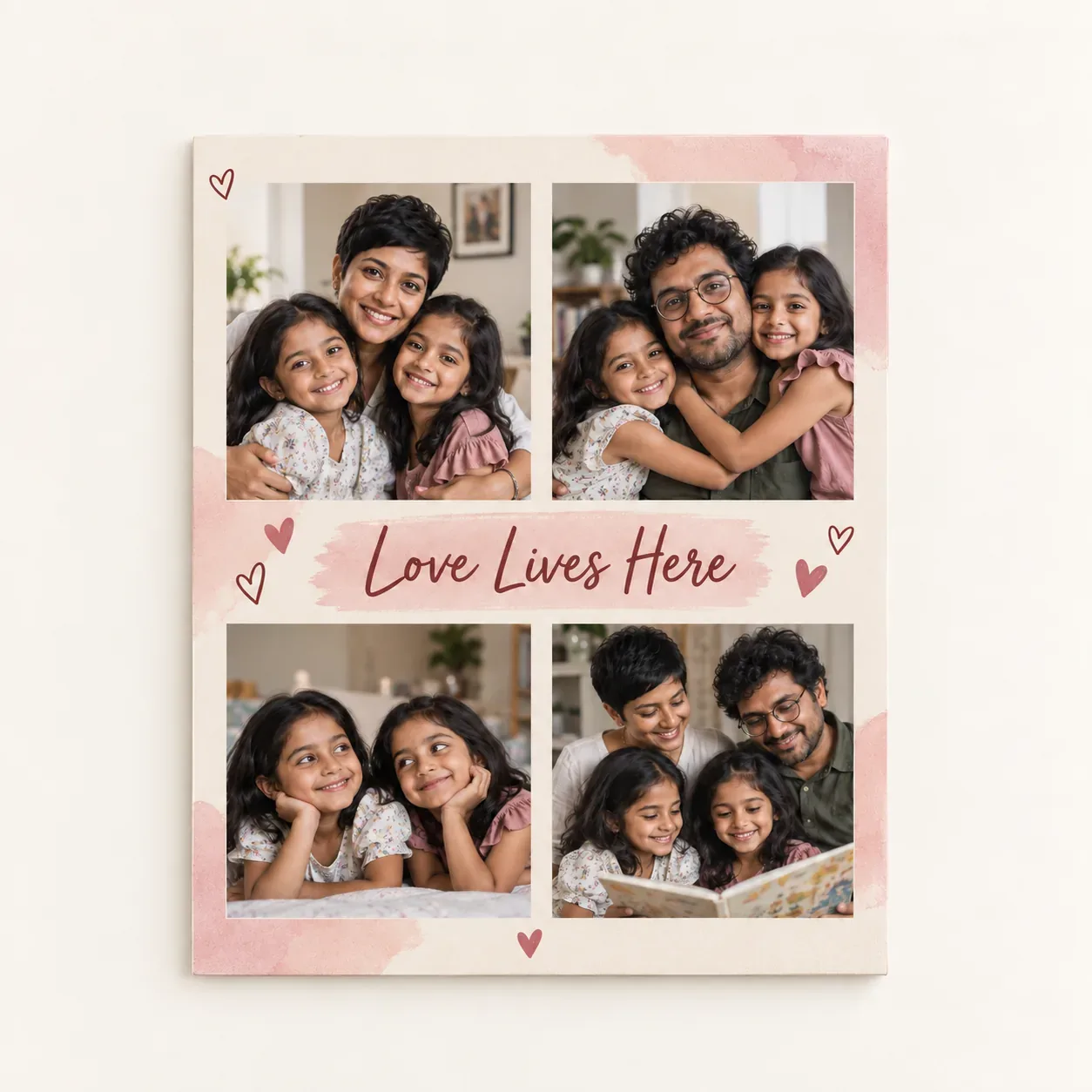 10x12 Inch Photo Collage
