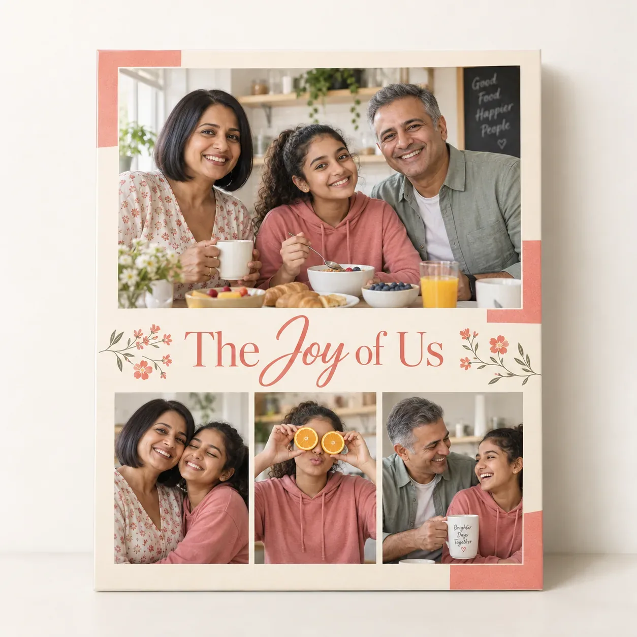 12x15 Inch Photo Collage