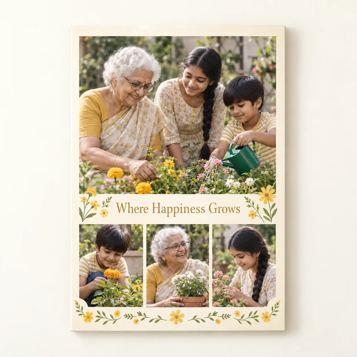 12x18 Inch Photo Collage