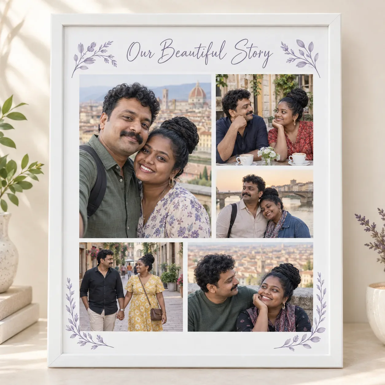 8 x 10 inch Photo Collage