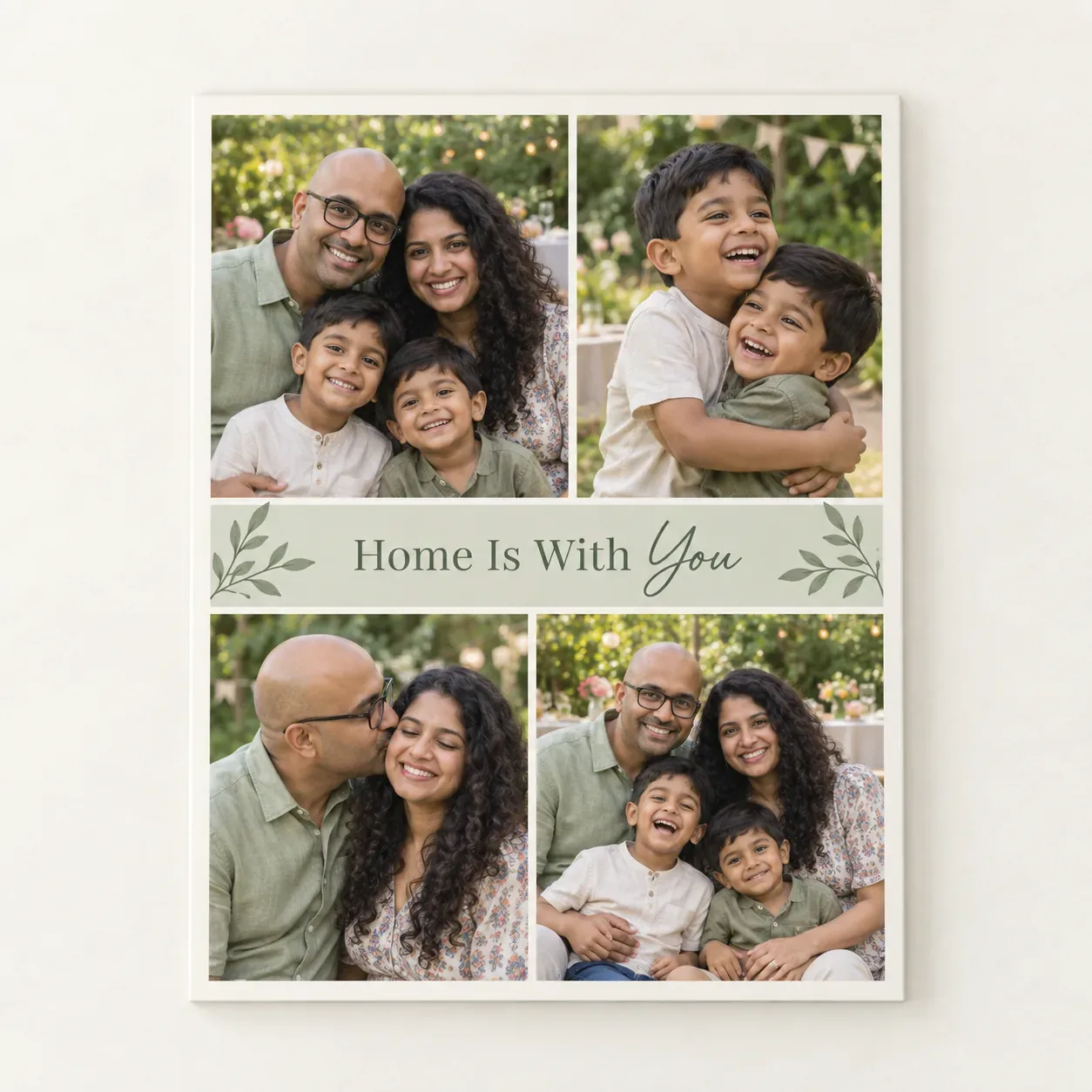 8 x 10 inch Photo Collage