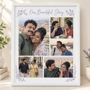 8 x 10 inch Photo Collage