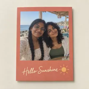 3 x 4 inch Polaroid