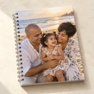 6 x 8 inch Portrait Spiral Photo Book