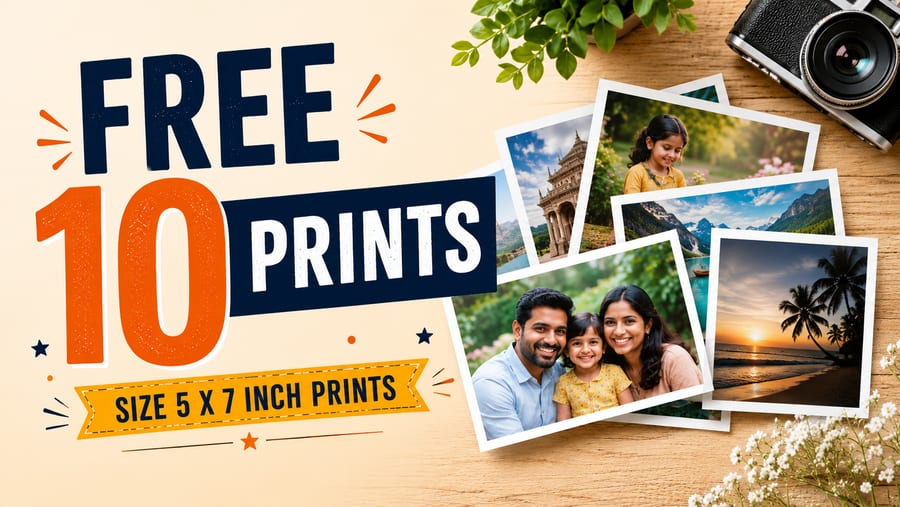 5 x 7 inch Photo Print