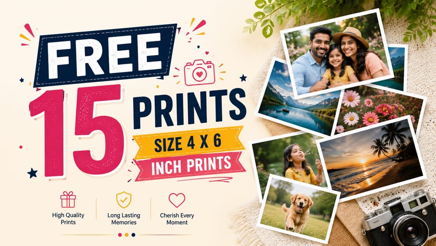 4 x 6 inch Photo Print